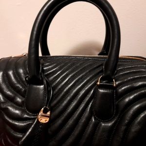 Henri Bendel  Black Bag w/ wallet